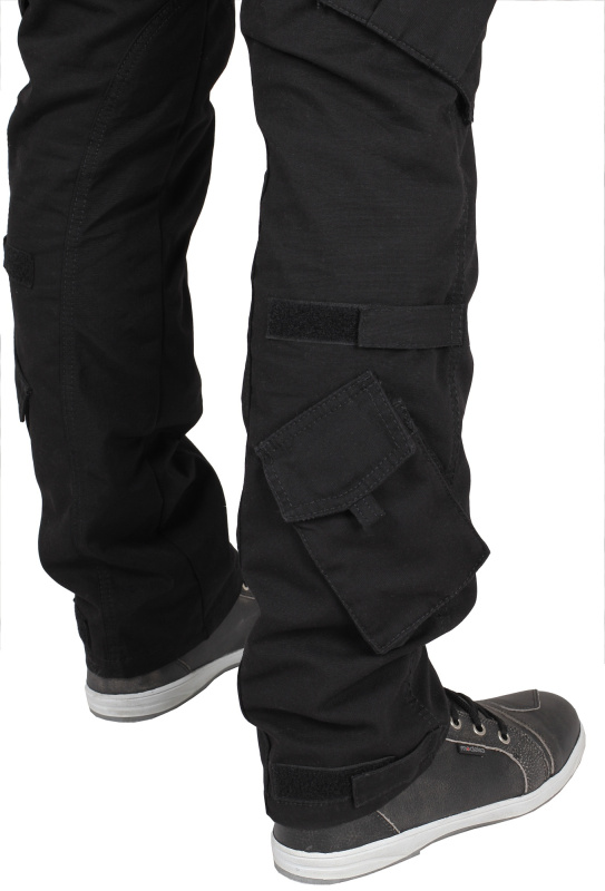 Мотоштаны мужские INFLAME CARGO, цвет чёрный