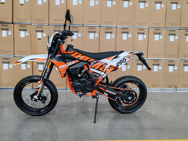 Мотоцикл Progasi Max 250 SM (ZS172MM) с ЭПТС