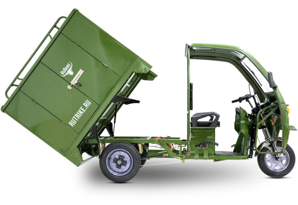 Грузовой электротрицикл Rutrike КАРГО 1500 60V1000W
