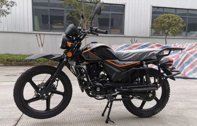 Мотоцикл ROLIZ OPTIMUS KT162FMJ 150сс с ПТС