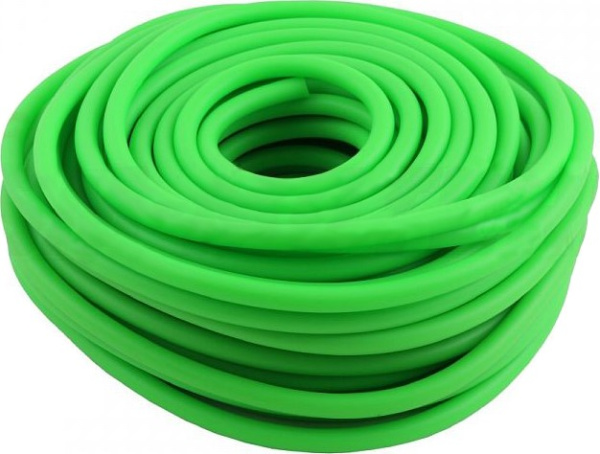 Шланг топливный 5,5*9,5 мм зеленый, 1 метр