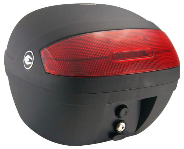 Кофр центральный: установка на мотоцикл/скутер/мопед