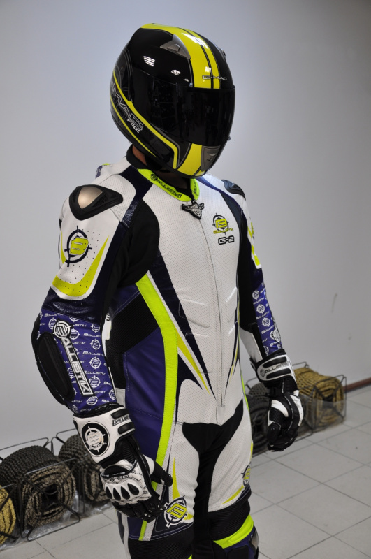 Мотошлем интеграл G-MAC PILOT MONO WHITE