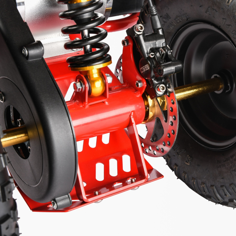 Детский электроквадроцикл WHITE SIBERIA SNEG R 1500W