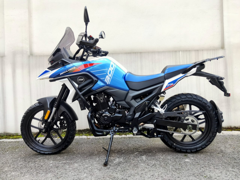 Мотоцикл Regulmoto FTO HS3002A с ПТС
