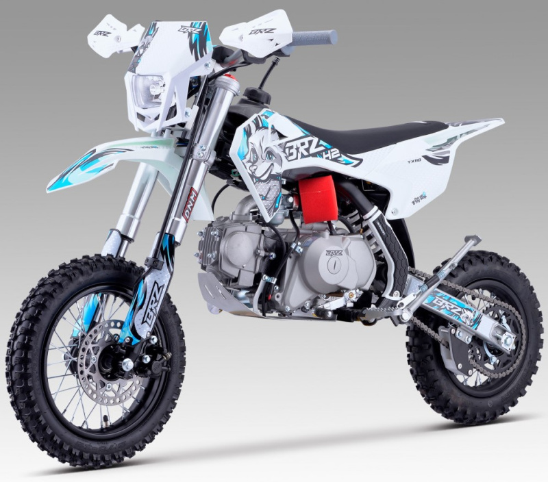 Питбайк BRZ H2 12/10 (ZS110)