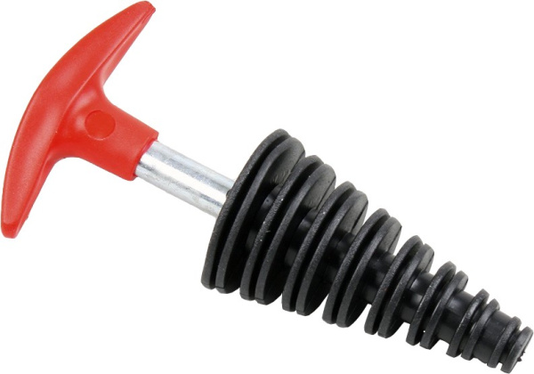 Пробка в глушитель малая SM-PARTS SM-651 черная/красная