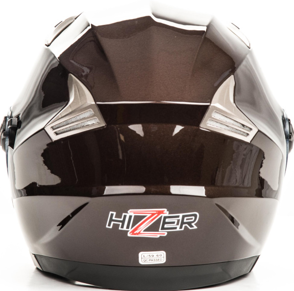 Шлем открытый HIZER 208 grey