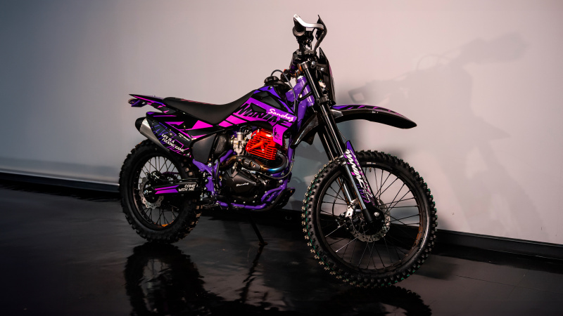 Мотоцикл Sanchez Maniac PR300