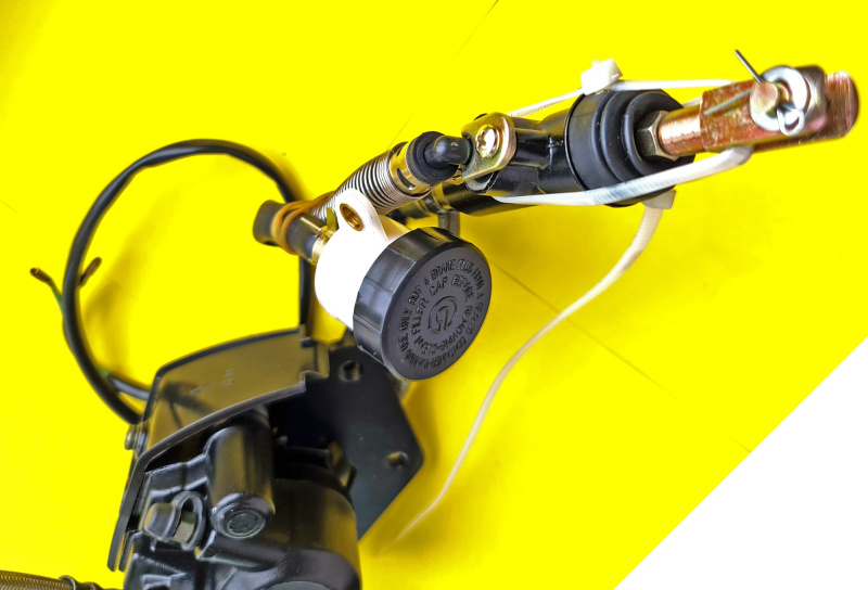 Тормоз дисковый задний в сборе (ножной) Irbis GR 250