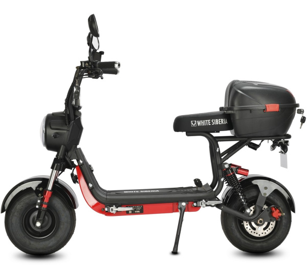 Электроскутер WHITE SIBERIA MINI R 3.0 60V