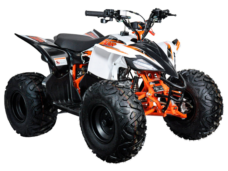 Квадрицикл KAYO AT110 (белый пластик 2024 г.) (ПТС)