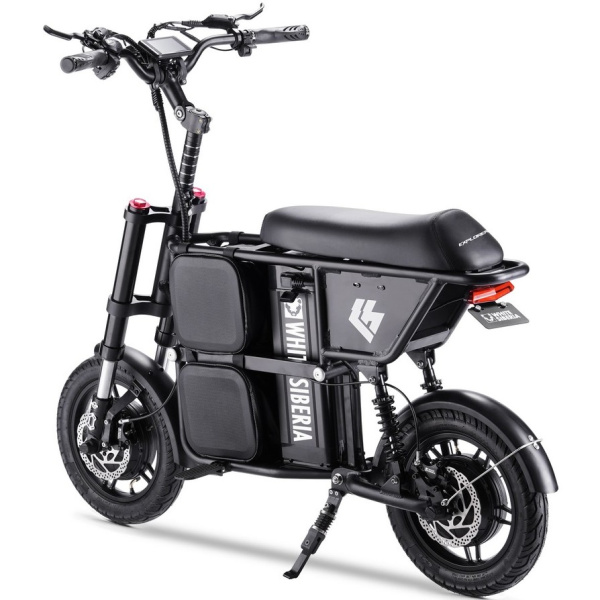 Электроскутер WHITE SIBERIA ZVER 2WD