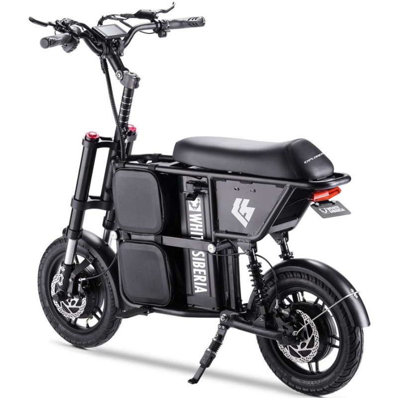 Электроскутер WHITE SIBERIA ZVER 2WD