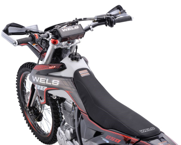Кроссовый мотоцикл WELS PR250
