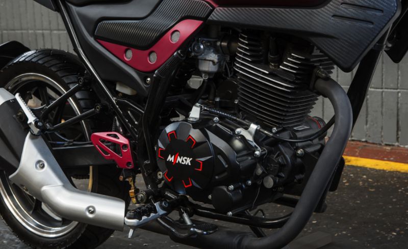 Мотоцикл Minsk C4 250