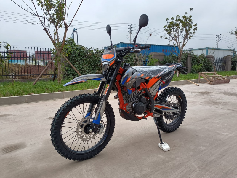 Мотоцикл Regulmoto ATHLETE PRO 300 (4 valves) 6 передач