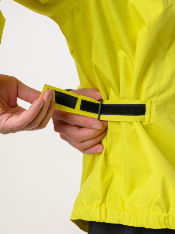Дождевик STARKS Rain City унисекс (желто-черный FLUO)