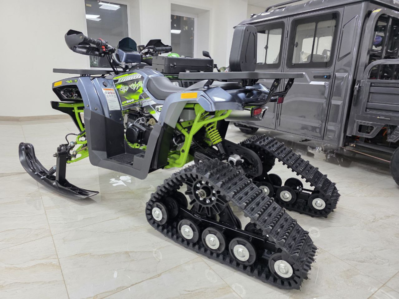 Зимний комплект для квадроциклов ATV 200 (лыжи + гусеницы)