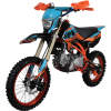 Питбайк KAYO EVOLUTION YX140EM 17/14 KRZ (механ. сцепл., эл. стартер 2022 г.)