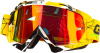 Очки для мотокросса GTX 5019 желтые