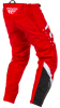 Брюки для мотокросса FLY RACING F-16 красные/черные/белые (2020) 