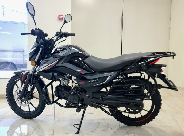 Мопед VMC AURA RS CM48Q 48 см3 СЕРИЯ R1250 (балансир.вал; LED фара/фонарь/панель приборов) VIN