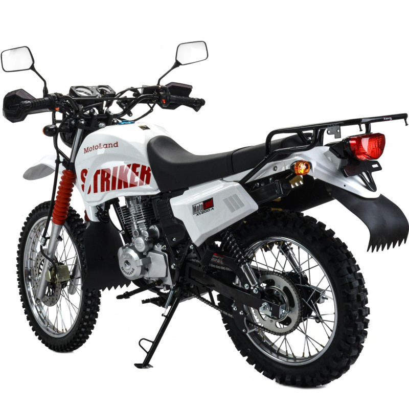 Мотоцикл дорожный Motoland 200 STRIKER