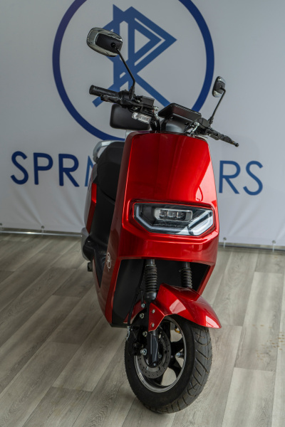 Электроскутер SPRMOTORS Cube-2 E-H1 1000Вт