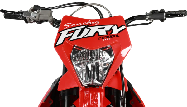 Мотоцикл Sanchez Fury CB300RL