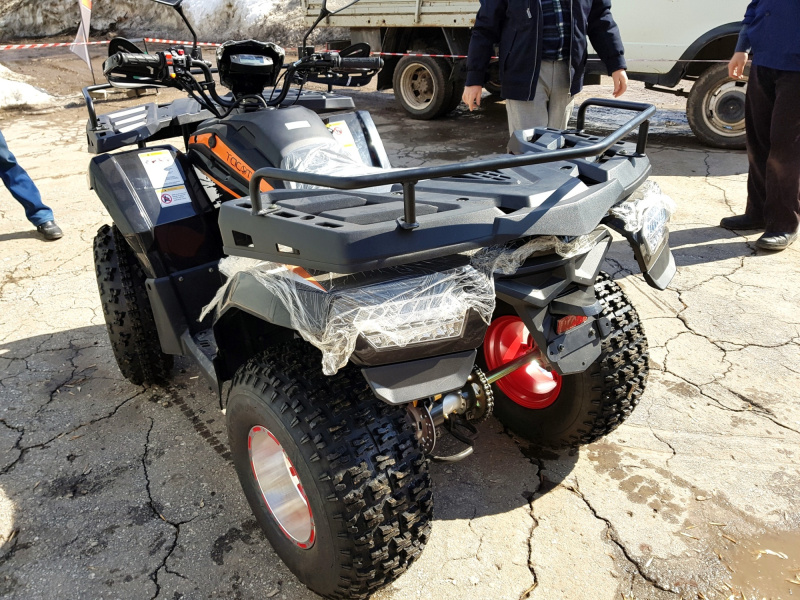 Квадроцикл Rato Cabo 200 LD