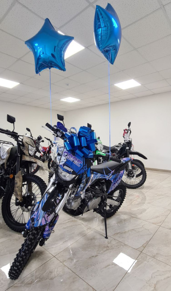 Питбайк SSSR CORE 125  EA 17/14