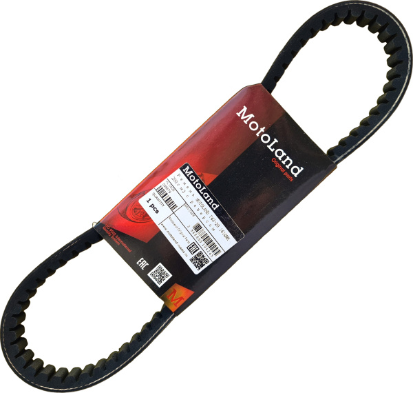 Ремень вариатора MOTOLAND 743-20 161QMK 200см3 с реверсом