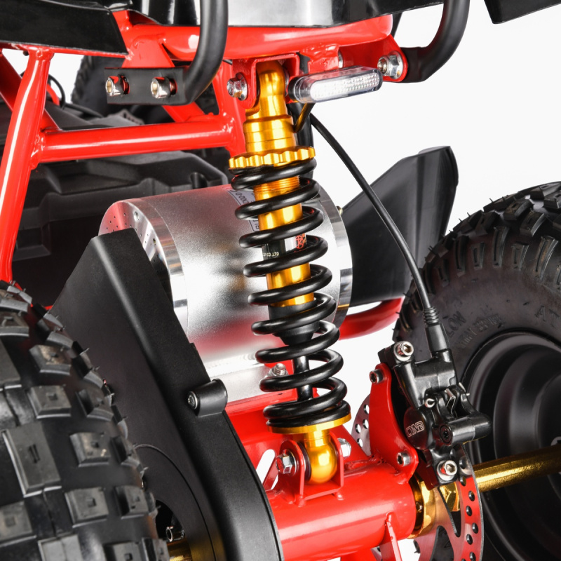 Детский электроквадроцикл WHITE SIBERIA SNEG R 1500W