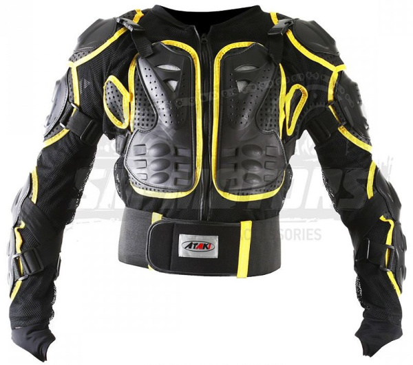 Черепаха защитная ATAKI SC-P114  черная/Hi-Viz желтая