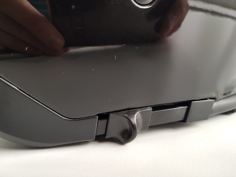 Шлем открытый Origine Palio Solid черный глянцевый