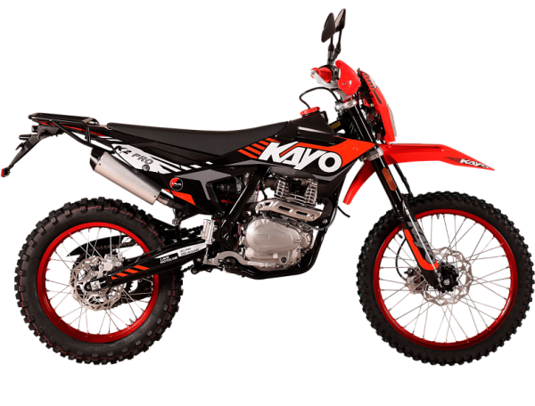 Мотоцикл KAYO K2 PRO 300 ROAD (4T PR300 PRO 21/18 2026) ПТС