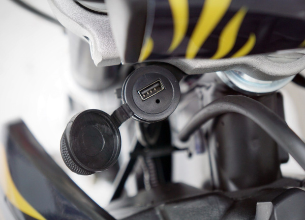 Мотоцикл BSE Z1 