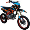 Питбайк KAYO EVOLUTION K125EM 17/14 KRZ (механ. сцепл., эл. стартер 2024 г.)