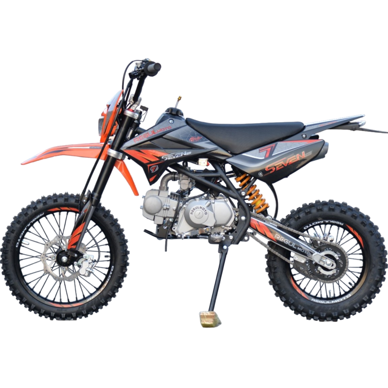 Питбайк Regulmoto Seven Pro 17/14, 125/49 сс Питбайк Regulmoto Seven Pro 17/14, 125/49 сс