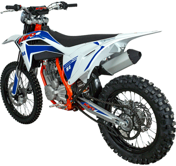 Мотоцикл кроссовый KAYO K4 300 MX 21/18 (2024 г.)