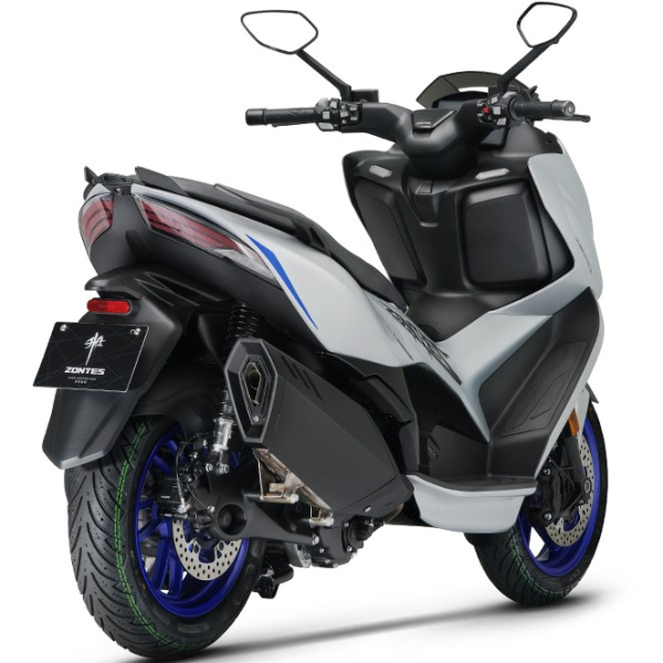 Скутер ZONTES ZT368-D (ZT1P79MP EFI) 15/14 (2025 г.) ПТС