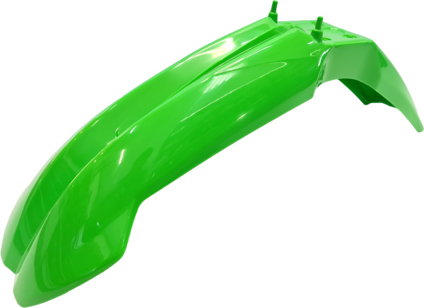 Крыло переднее кросс (21" колесо) зеленое