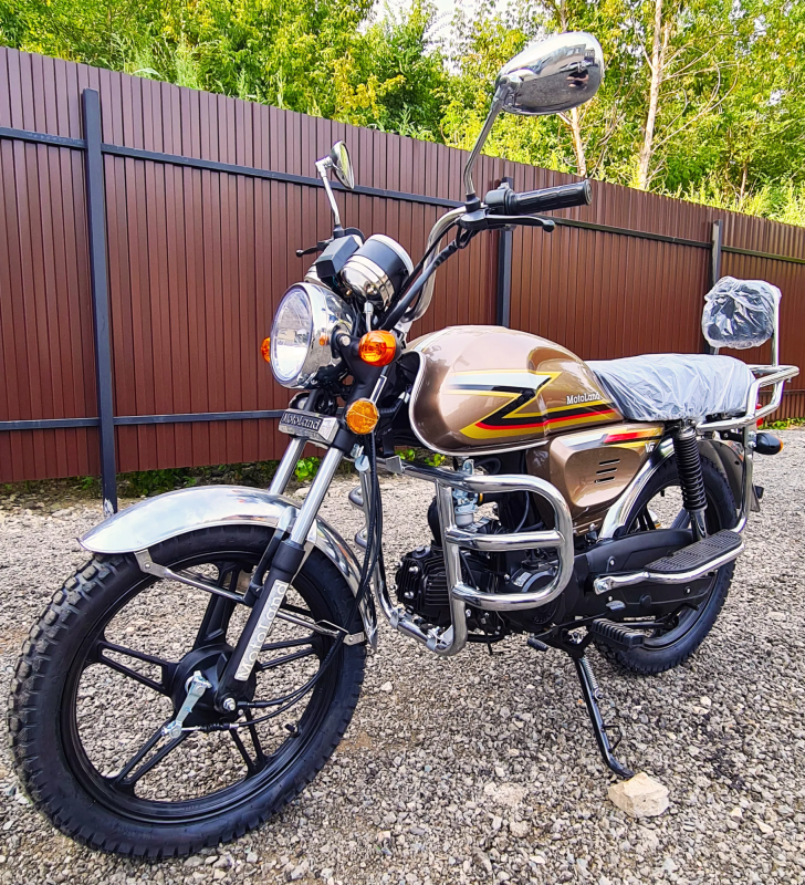 Мопед Motoland Alpha VR 11