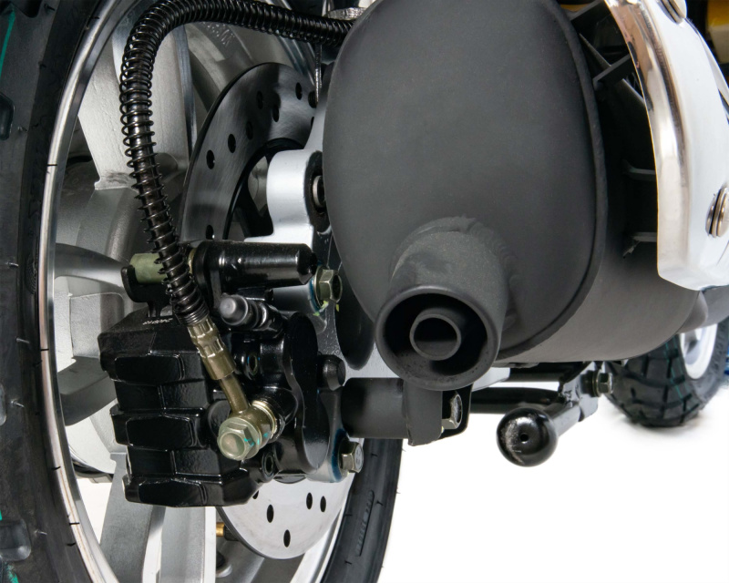 Скутер Motoland LABEI (WY150-5A)