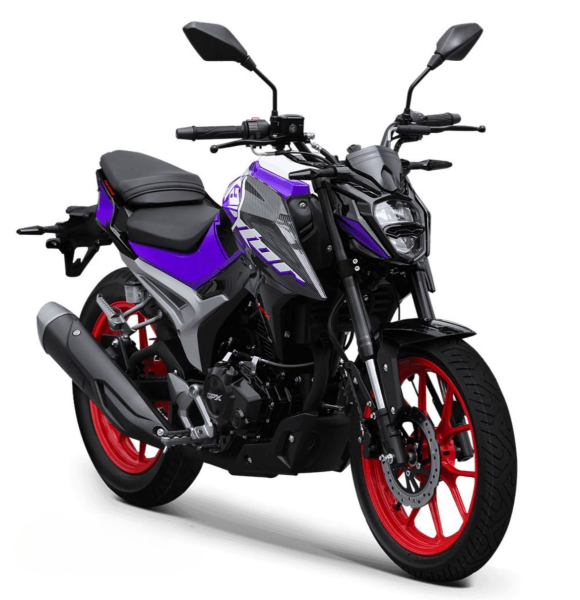 Мотоцикл GPX Raptor RZ200