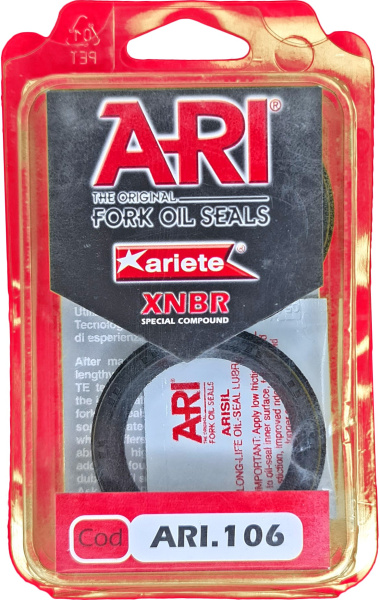 Пыльники ARIETE ARI 106. 47x59/62x8/10,3 комплект 2 шт.