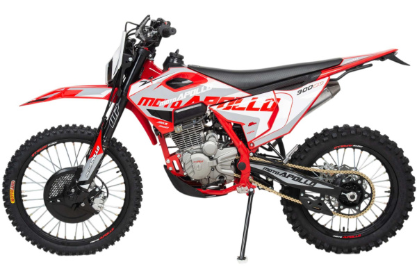 Мотоцикл Кросс Moto Apollo M3 300 (175FMM) 2026