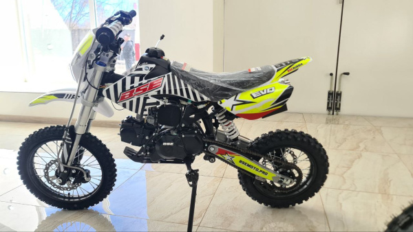 Питбайк BSE EVO 110e A 14/12 (Автомат КПП)