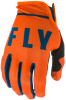 Перчатки FLY RACING LITE оранжевые/синие (2020)